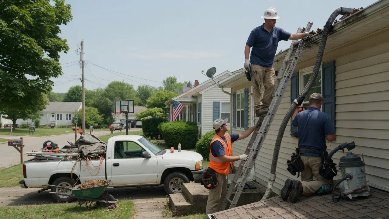 Gutter Installation in Saucier, MS near me